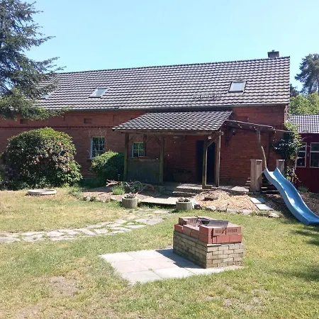 Ferienwohnung Schaeferhof, Die Natur Vor Der Haustuere Cottbus Exterior foto