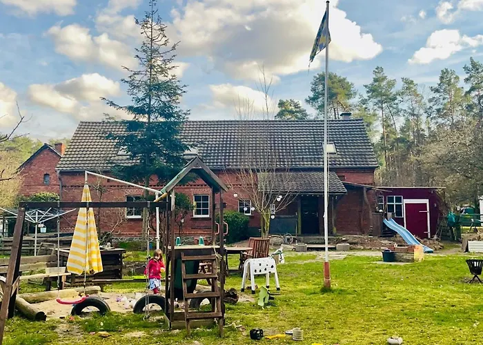 Ferienwohnung Schaeferhof, Die Natur Vor Der Haustuere